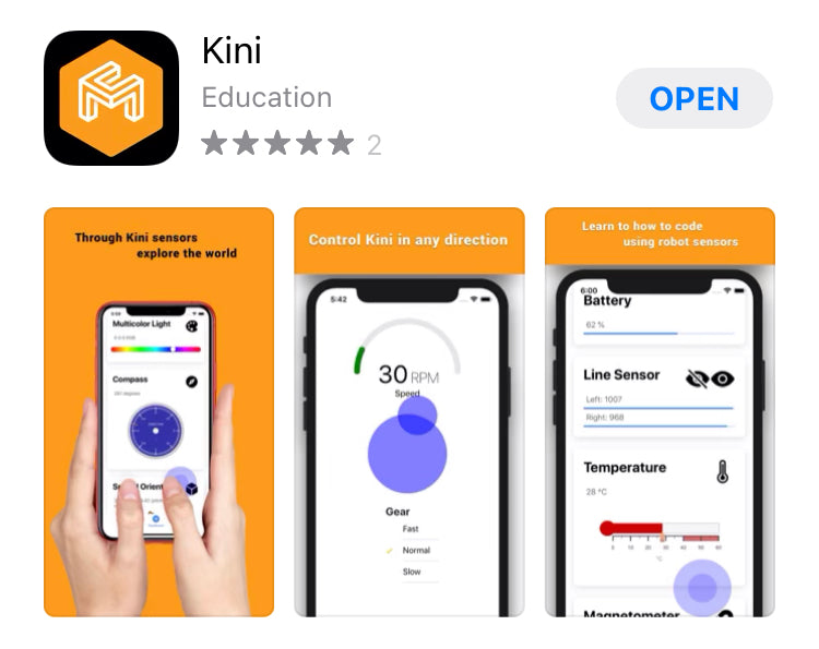 Navigating the KINI App (Ages 9-13)